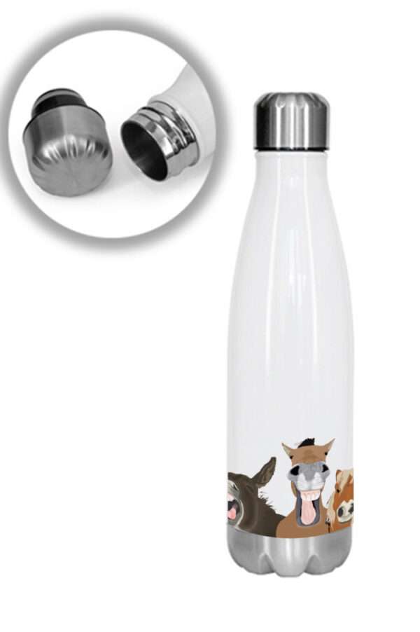 Billy bottles - 450ml - Equestrian/Dog/Farm designs. - Image 3