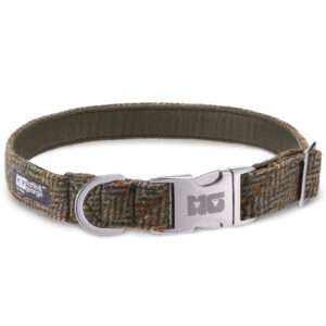 Chester's Country Green Handcrafted in Harris Tweed with Amazon Leather Lining