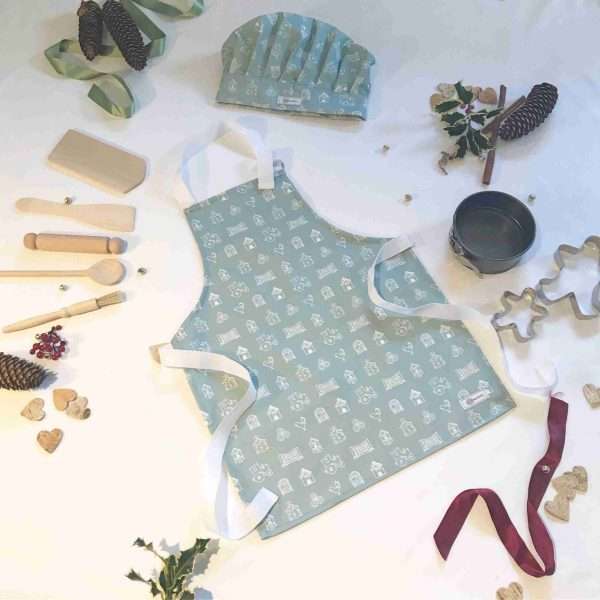 Farmyard Ultimate Baker Childrens Baking Set - Blue