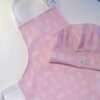 Farmyard Children's Chef's Hat & Apron - Pink - Image 2