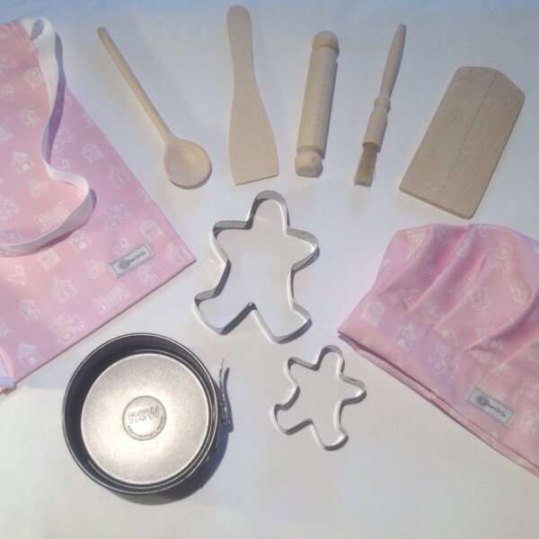 Farmyard Ultimate Baker Childrens Baking Set - Pink - Image 4