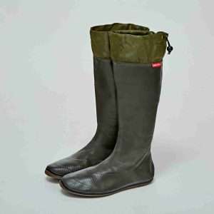 Pair of Pokeboo Boots in Charcoal