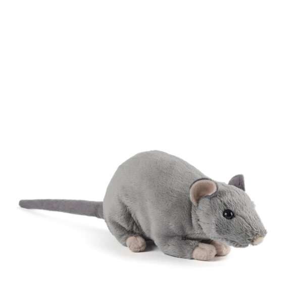 AN348 LIVING NATURE Rat with Squeak