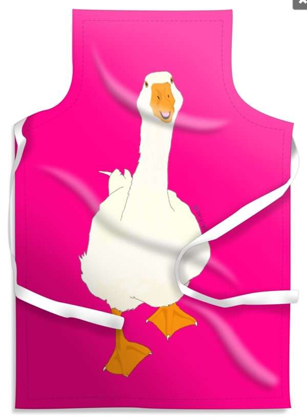 Goose apron