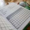holes 9 to 18 in golf score card