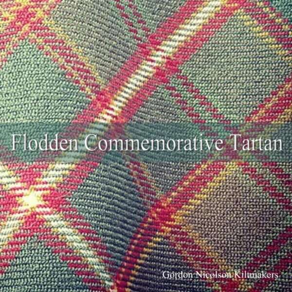 Flodden Tartan Scented Herb Hanging Heart - Image 4
