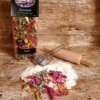 Fusilli with Spinach, Beetroot and Tumeric, Bronze Die Pasta