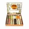 The Pepper Trade | 8 Unique Peppercorns in Glass Test Tubes | Foodie Spice Gift Set - Image 2