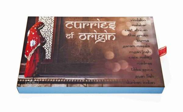 Curries of Origin | Spice Gift Set | Slide out Gift Tray with 12 Spices in Glass Test Tubes | Recipes included - Image 5