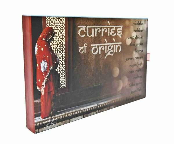 Curries of Origin | Spice Gift Set | Slide out Gift Tray with 12 Spices in Glass Test Tubes | Recipes included - Image 4