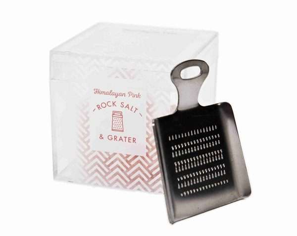 Himalayan Rock Salt and Mini Grater | Spice Gift Set - Image 2