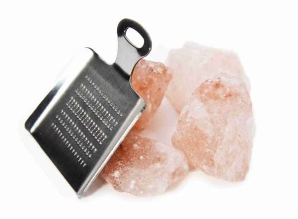 Himalayan Rock Salt and Mini Grater | Spice Gift Set - Image 4