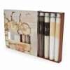 Salt Journey | Spice Gift Set | 8 Gourmet World Finishing Salts in Glass Test Tubes - Image 4
