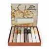 Salt Journey | Spice Gift Set | 8 Gourmet World Finishing Salts in Glass Test Tubes - Image 3