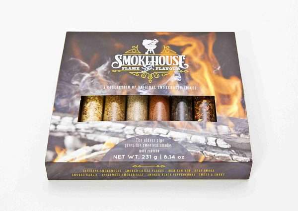 Smokehouse Flame and Flavour | Spice Gift Set | 8 Smoked Spices in Glass Test Tubes - Image 6