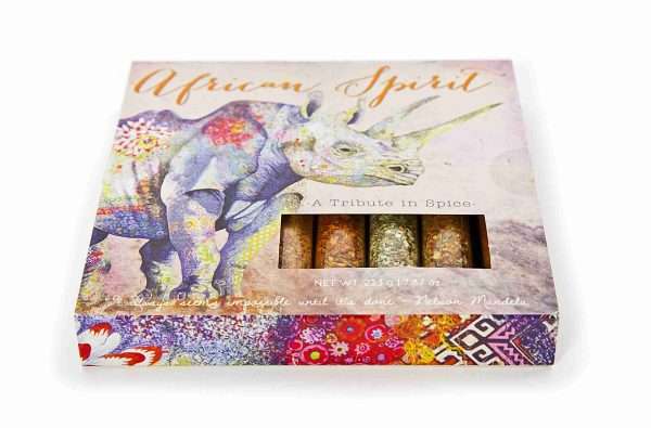 African Spirit | Spice Gift Set | 8 Traditional Spices in Glass Test Tubes | Unusual Selection not found on the High Street - Image 6