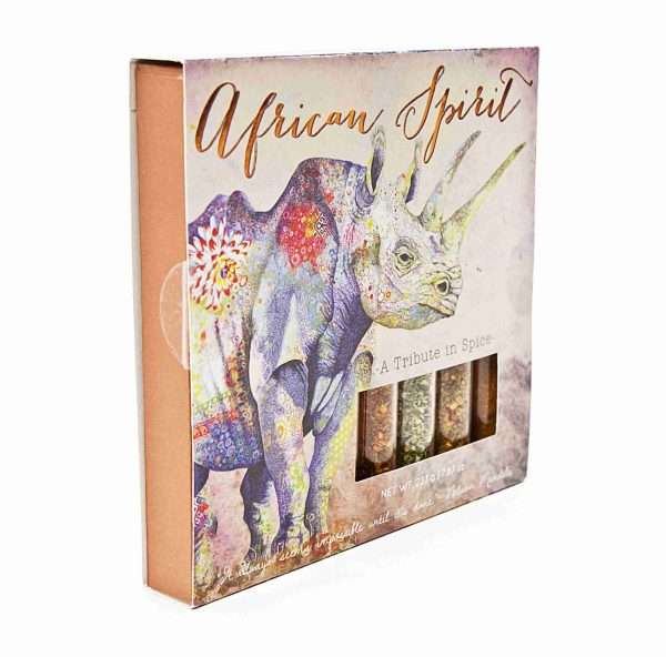 African Spirit | Spice Gift Set | 8 Traditional Spices in Glass Test Tubes | Unusual Selection not found on the High Street - Image 5