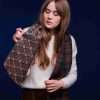 John Muir Way tartan Liberty Lined Long Scarf - Image 3