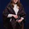 John Muir Way tartan Shawl - Image 2