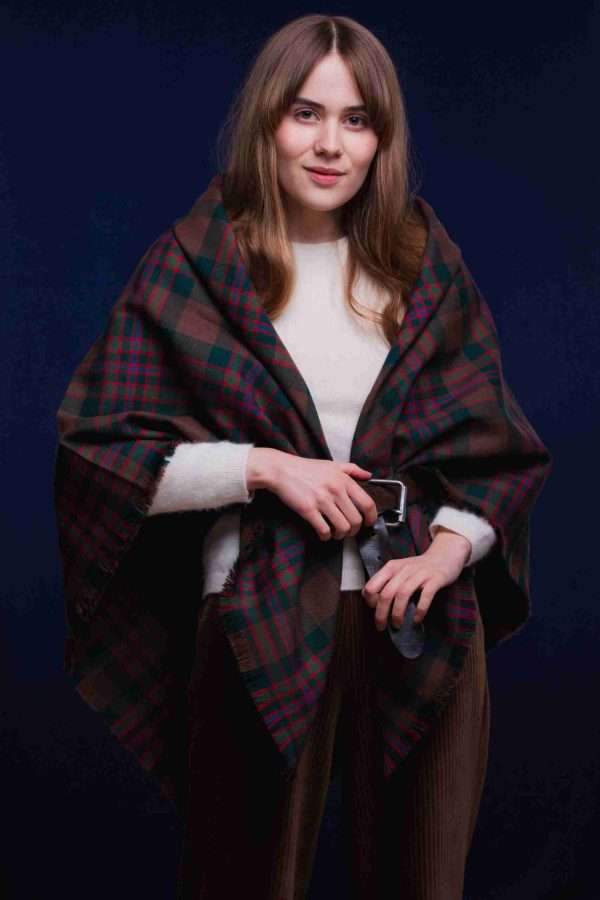 John Muir Way tartan Shawl - Image 2