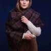 John Muir Way tartan Shawl