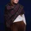 John Muir Way tartan Shawl - Image 4