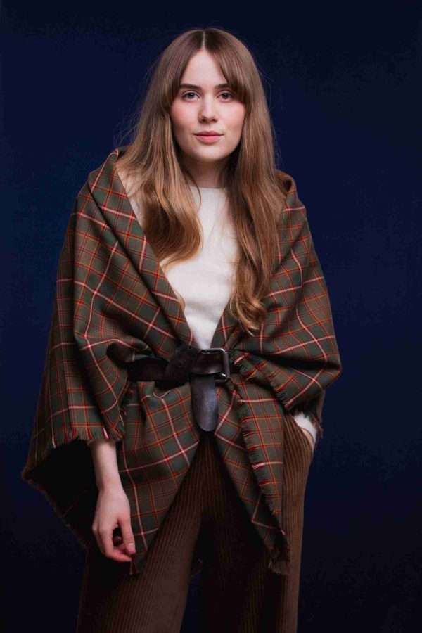 Flodden tartan Shawl - Image 4