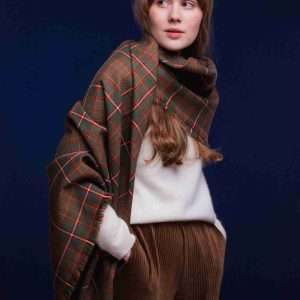 Flodden tartan Shawl
