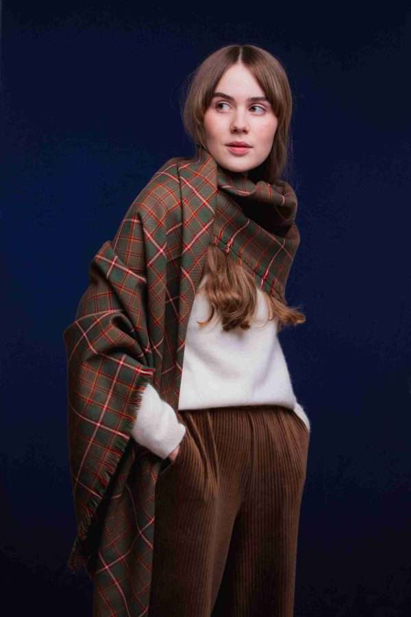Flodden tartan Shawl