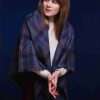 Highland Mist tartan Shawl - Image 2