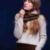 Flodden Tartan Liberty Lined Cowl - Image 2