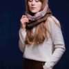 Flodden Tartan Liberty Lined Cowl