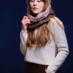 Flodden Tartan Liberty Lined Cowl