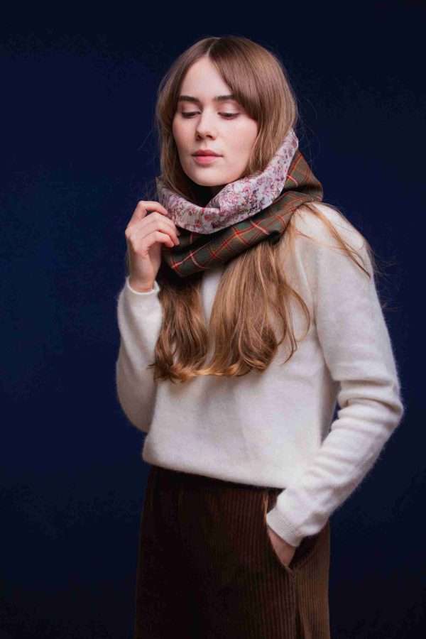 Flodden Tartan Liberty Lined Cowl