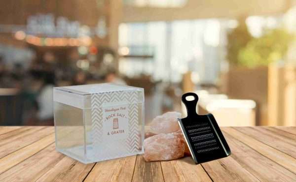 Himalayan Rock Salt and Mini Grater | Spice Gift Set