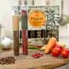 The Pepper Trade | 8 Unique Peppercorns in Glass Test Tubes | Foodie Spice Gift Set