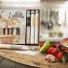 Salt Journey | Spice Gift Set | 8 Gourmet World Finishing Salts in Glass Test Tubes