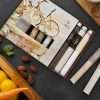 Salt Journey | Spice Gift Set | 8 Gourmet World Finishing Salts in Glass Test Tubes - Image 2