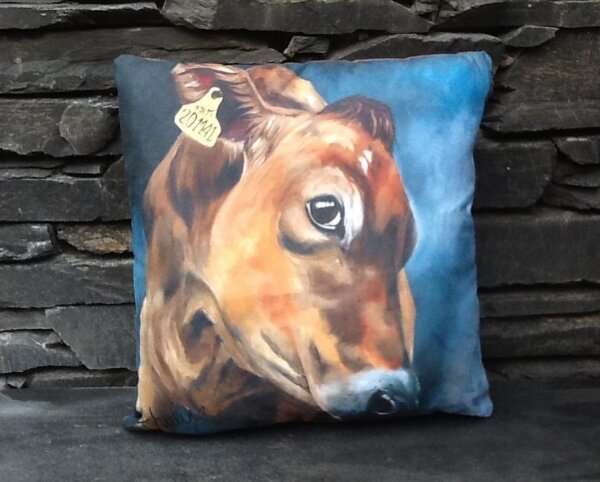 We met on the field cushion