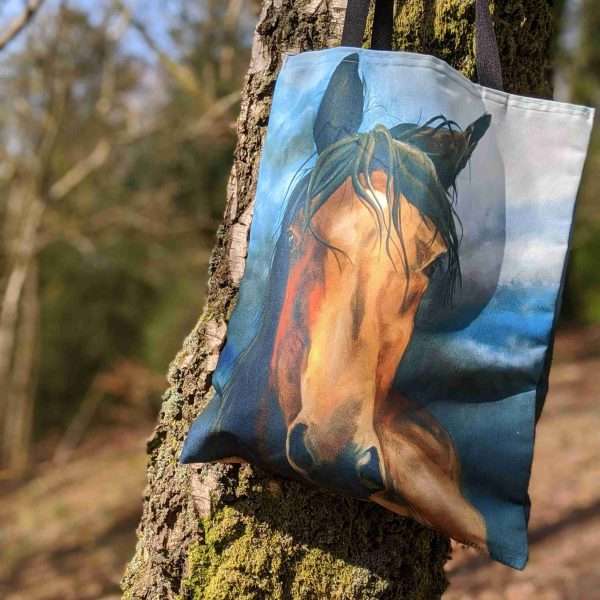 wild horsebag sq scaled Fun horse bag with different bright and colourful images Fully machine washable at 30 degrees C & won’t fade. Free postage in the UK.