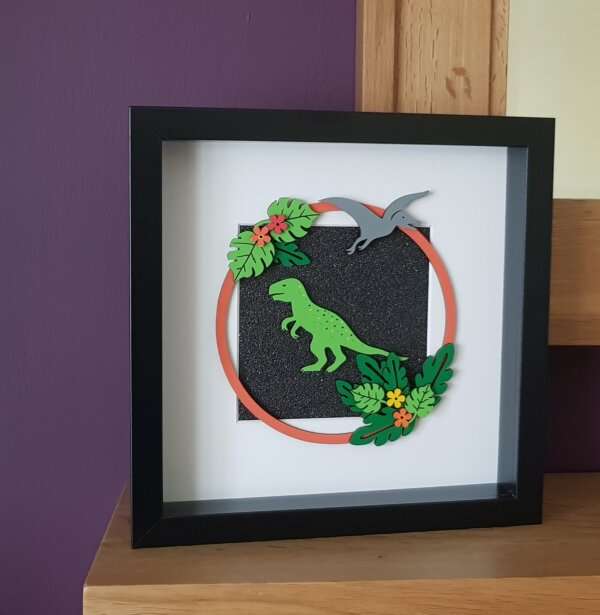 dinosaur frame