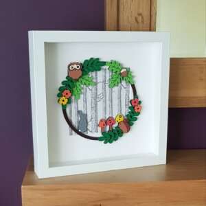 woodland frame