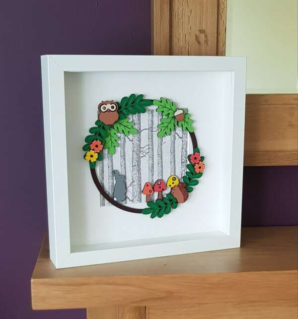 woodland frame