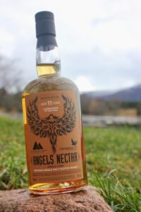 Cairngorms 2nd Edition Spey Inspired by the 'Angels' share', that's the traditional name given to the whisky lost to evaporation during maturation, Angels' Nectar is our collection of Blended Malt and Single Malt Scotch Whiskies, allowing you to explore contrasting styles of Scotch Whisky. All are bottled at natural colour, just the way the Angels enjoy their dram. Our Angels' Nectar Cairngorms 3rd Edition is a single cask Speyside Single Malt, from a distillery within the Cairngorms National Park, bottled in partnership with the Cairngorms Trust, to support environmental and community projects in the Cairngorms National Park. Bottled at 46% this 12 years old single cask delivers sweet citrus notes on the nose and syrup and honey on the taste. This forthright dram is delightfully warming. Enjoy straight up with water on the side. Cheers! 46% / 700ml Age: Only available to those over 18. Delivery: Price includes delivery within the UK. <ul> <li></li> </ul>