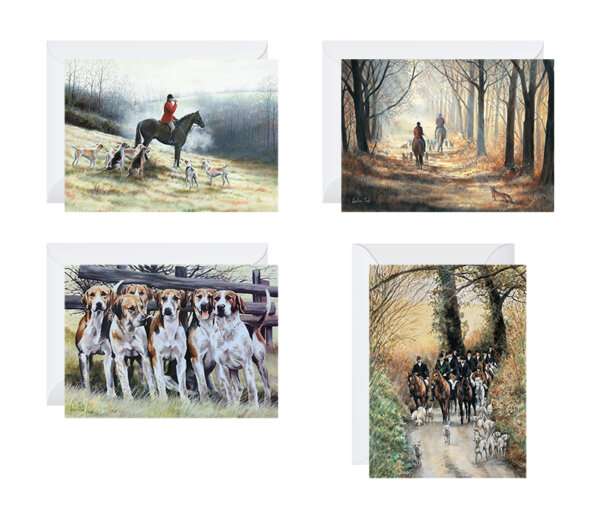 Hunting Greetings Cards