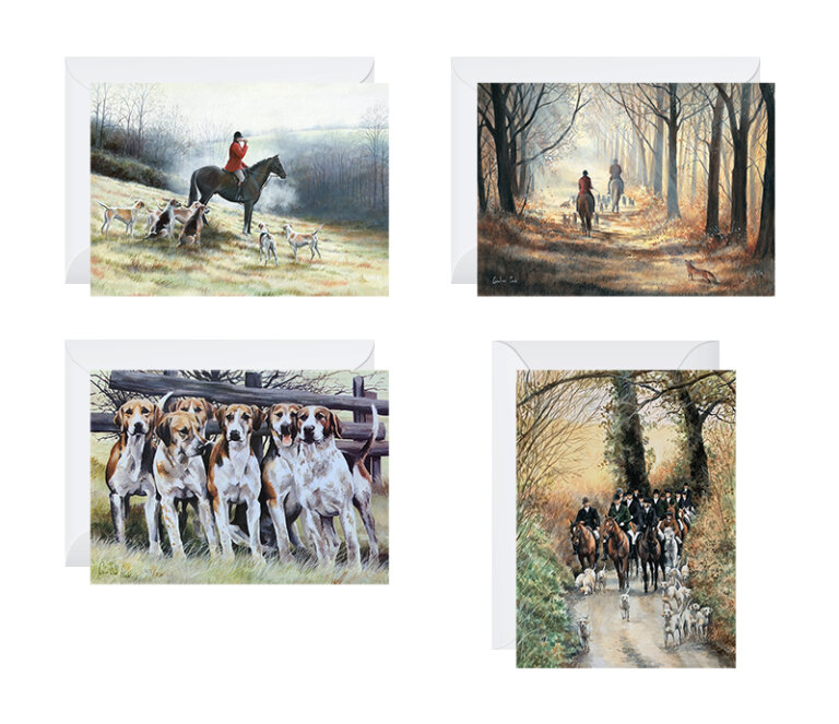 Hunting Greetings Cards - The Countryside Store