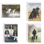 Labradors and Spaniels Greetings Cards