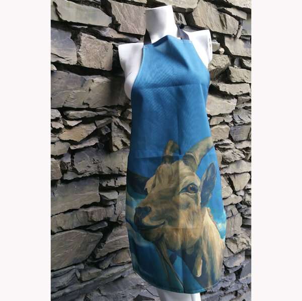 Goat apron