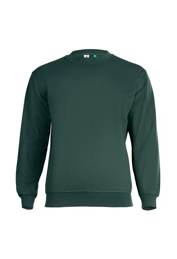 GR21 Eco Sweatshirt Bottle Green Front <h5>Unisex Sweatshirt suitable for work and leisure.</h5> <h4>Size Guide</h4> <div id="appendproductsizes" class="size_guide_new"> <div class="table-responsive"> <table class="table table-bordered table-hover"> <tbody> <tr class="rowbold"> <td class="firsttd">Size</td> <td>XS</td> <td>S</td> <td>M</td> <td>L</td> <td>XL</td> <td>2XL</td> <td>3XL</td> <td>4XL</td> <td>5XL</td> <td>6XL</td> </tr> <tr> <td class="firsttd">Chest to fit (Inch)</td> <td>36-38</td> <td>38-40</td> <td>40-42</td> <td>42-44</td> <td>44-46</td> <td>46-48</td> <td>50-52</td> <td>52-54</td> <td>54-56</td> <td>58-60</td> </tr> <tr> <td class="firsttd">Chest to fit (cm)</td> <td>91-96</td> <td>96-101</td> <td>101-107</td> <td>107-112</td> <td>112-117</td> <td>117-122</td> <td>122-132</td> <td>132 - 137</td> <td>137 - 142</td> <td>147 - 152</td> </tr> </tbody> </table> </div> </div>  