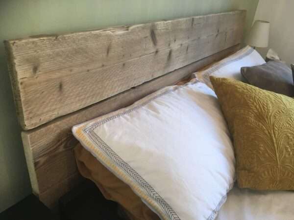 Oakridge - Head Board Using Reclaimed Environmentally Friendly Scaffold Boards – Single / Double / King Size / Queen Size - Image 7